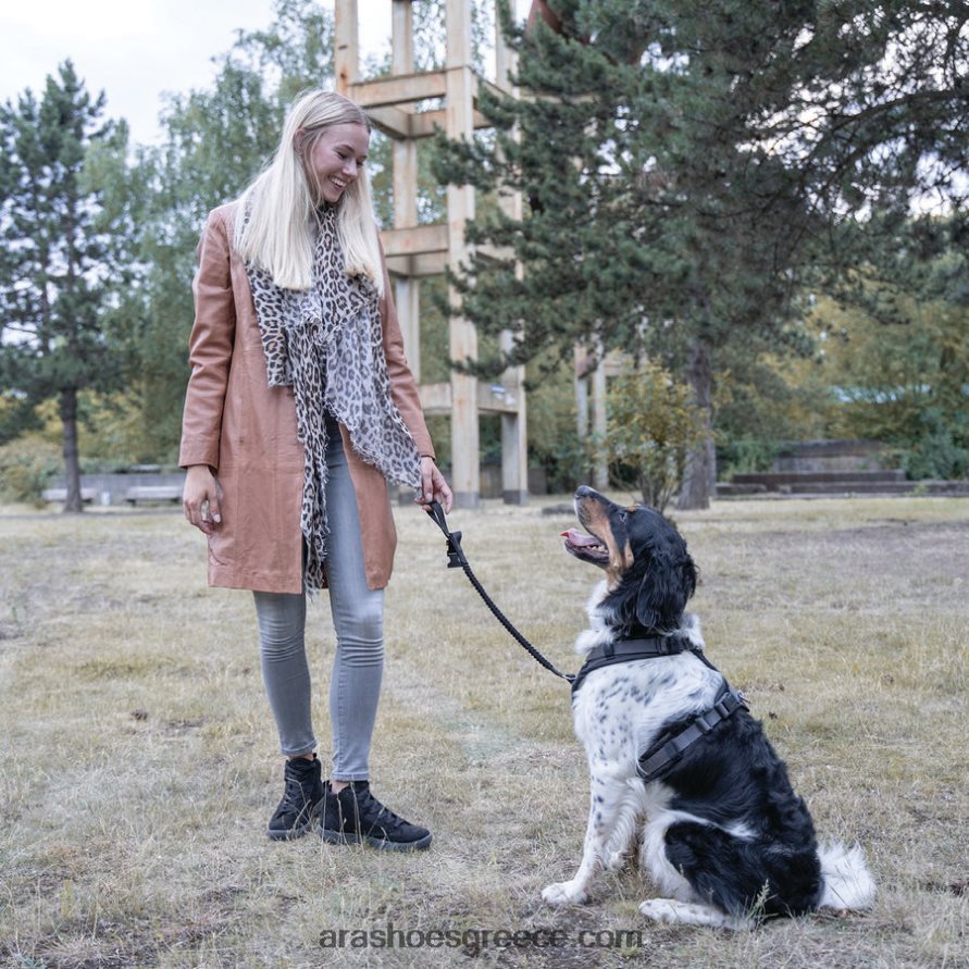 ara Shoes Adrienne γυναικείο sneaker gore-tex με κορδόνι με φερμουάρ 66VNFL148