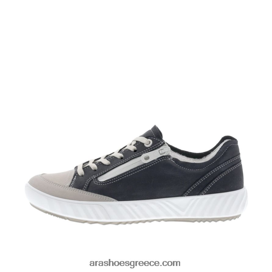 ara Shoes Aurora γυναικείο sneaker με κορδόνια με φερμουάρ 66VNFL179