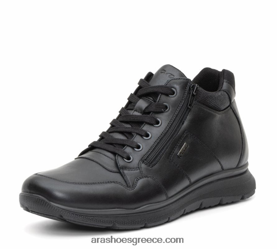 ara Shoes Braxton ανδρικό gore-tex μποτάκι με δαντέλα και φερμουάρ 66VNFL332