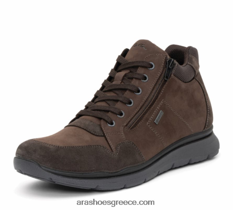 ara Shoes Braxton ανδρικό gore-tex μποτάκι με δαντέλα και φερμουάρ 66VNFL332