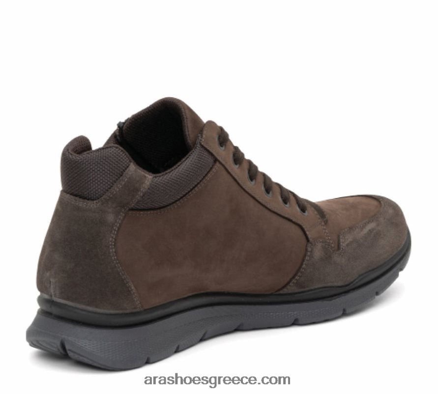 ara Shoes Braxton ανδρικό gore-tex μποτάκι με δαντέλα και φερμουάρ 66VNFL332