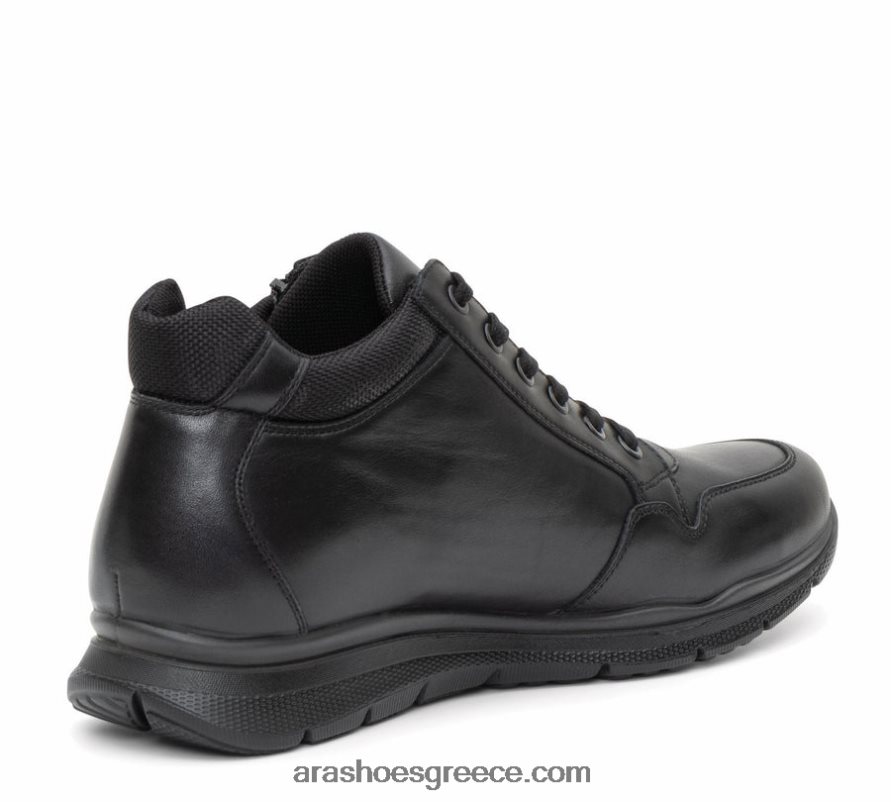 ara Shoes Braxton ανδρικό gore-tex μποτάκι με δαντέλα και φερμουάρ 66VNFL333