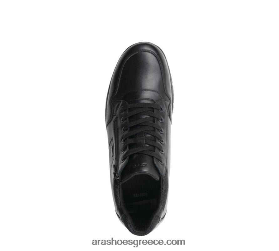 ara Shoes Braxton ανδρικό gore-tex μποτάκι με δαντέλα και φερμουάρ 66VNFL333