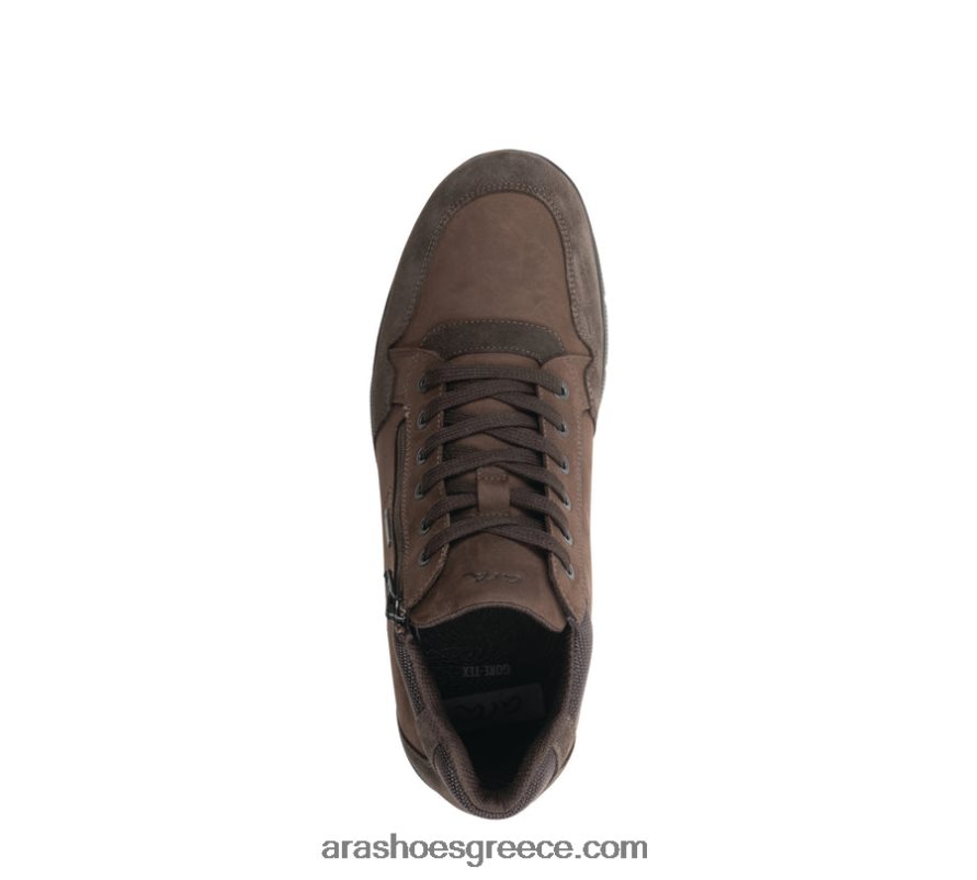 ara Shoes Braxton ανδρικό gore-tex μποτάκι με δαντέλα και φερμουάρ 66VNFL333