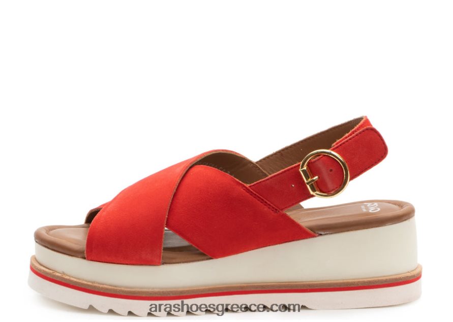 ara Shoes Denver γυναικείο πέδιλο πλατφόρμας 66VNFL240