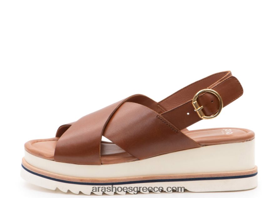 ara Shoes Denver γυναικείο πέδιλο πλατφόρμας 66VNFL241