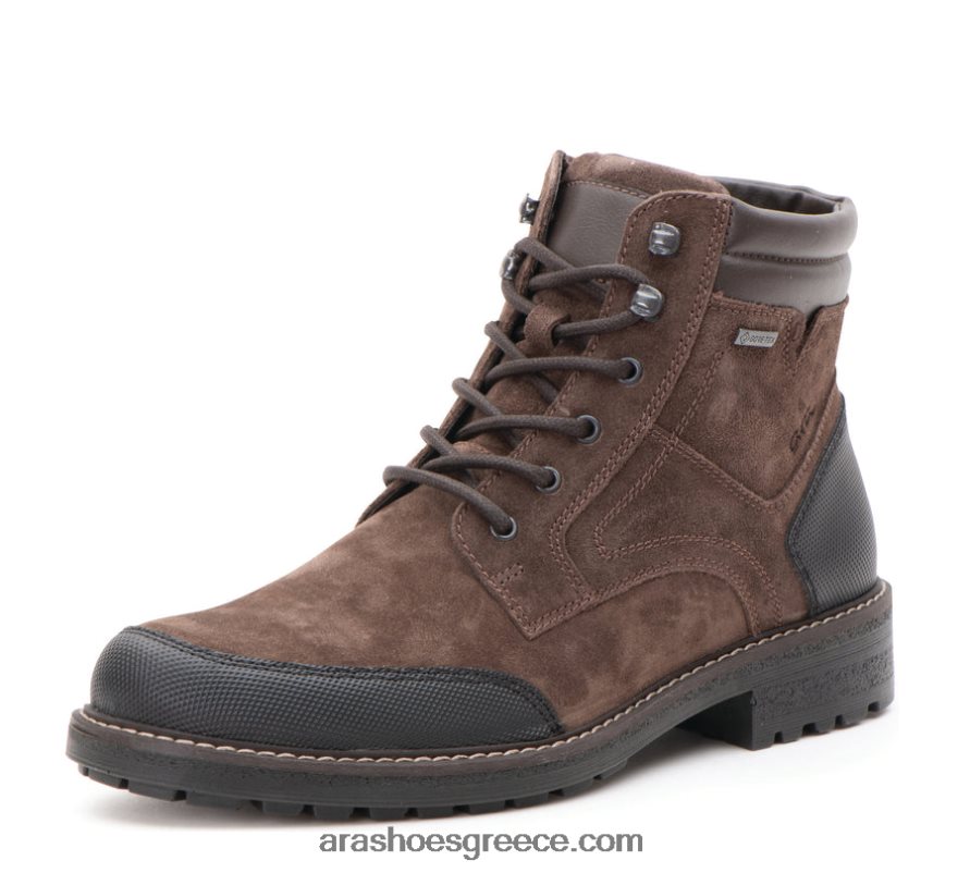 ara Shoes Fortworth ανδρικό φερμουάρ με κορδόνια gore-tex 66VNFL335