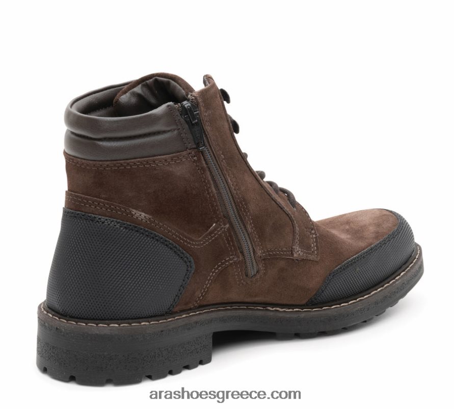ara Shoes Fortworth ανδρικό φερμουάρ με κορδόνια gore-tex 66VNFL335