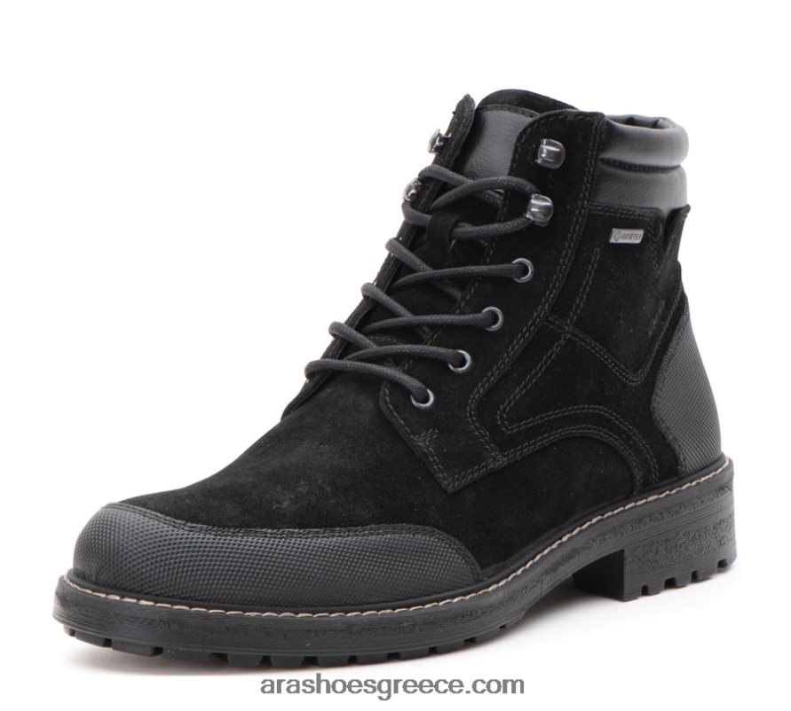 ara Shoes Fortworth ανδρικό φερμουάρ με κορδόνια gore-tex 66VNFL335