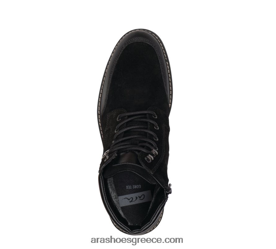 ara Shoes Fortworth ανδρικό φερμουάρ με κορδόνια gore-tex 66VNFL335