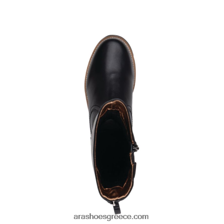 ara Shoes Karlstad γυναικεία μπότα με χοντρή σόλα με φερμουάρ 66VNFL510