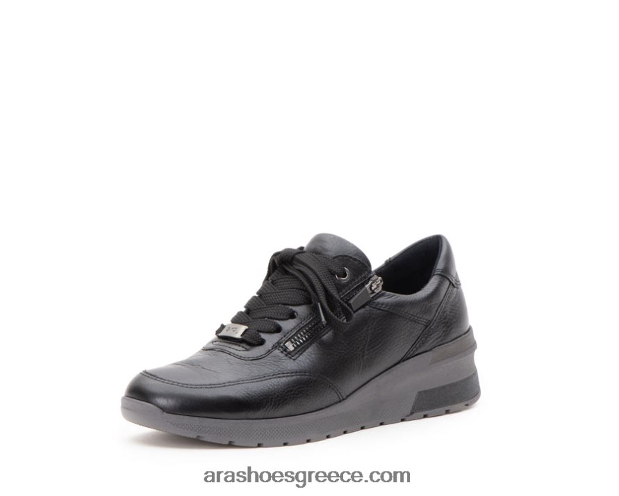 ara Shoes Nevada γυναικείο αθλητικό sneaker με κορδόνια με φερμουάρ 66VNFL216