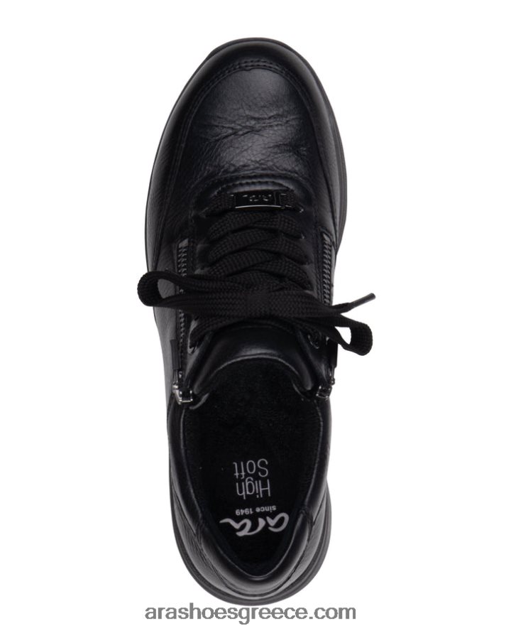 ara Shoes Nevada γυναικείο αθλητικό sneaker με κορδόνια με φερμουάρ 66VNFL216