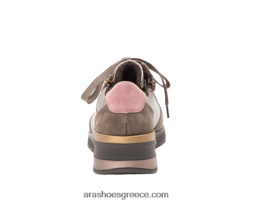 ara Shoes Nevada γυναικείο αθλητικό sneaker με κορδόνια με φερμουάρ 66VNFL216
