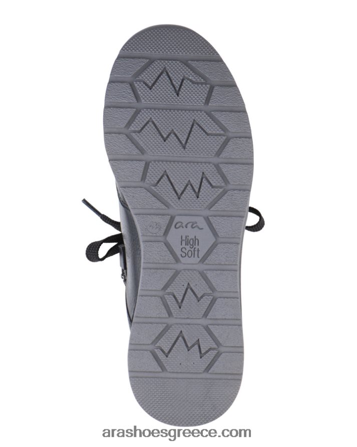 ara Shoes Nevada γυναικείο αθλητικό sneaker με κορδόνια με φερμουάρ 66VNFL217