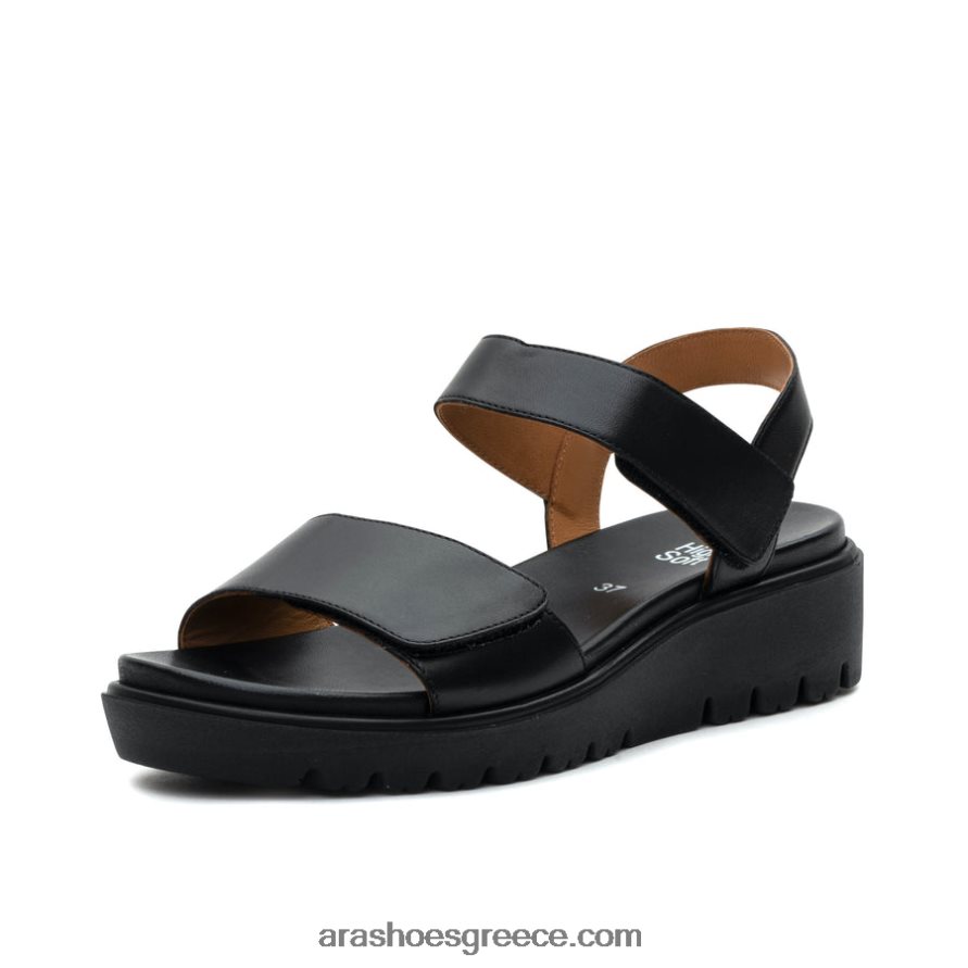 ara Shoes bellvue γυναικείο πέδιλο διπλής ρυθμιζόμενης πλατφόρμας 66VNFL253
