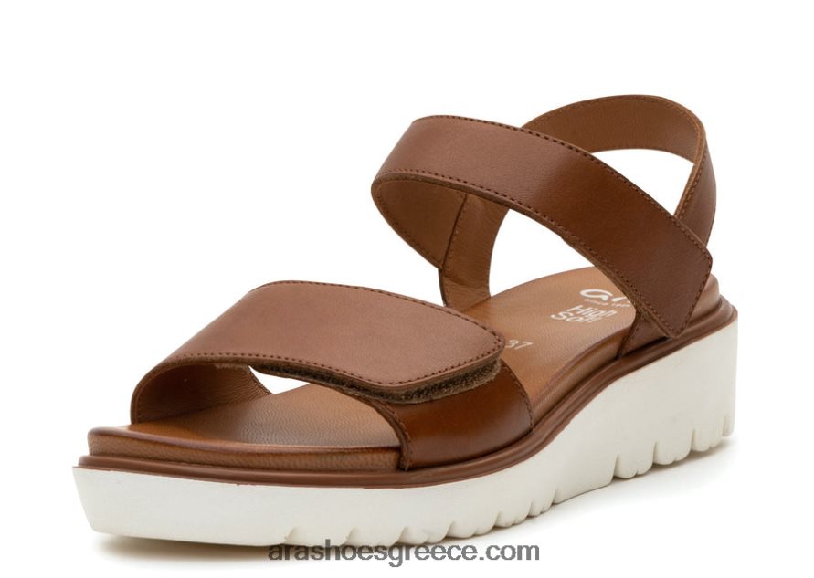 ara Shoes bellvue γυναικείο πέδιλο διπλής ρυθμιζόμενης πλατφόρμας 66VNFL253