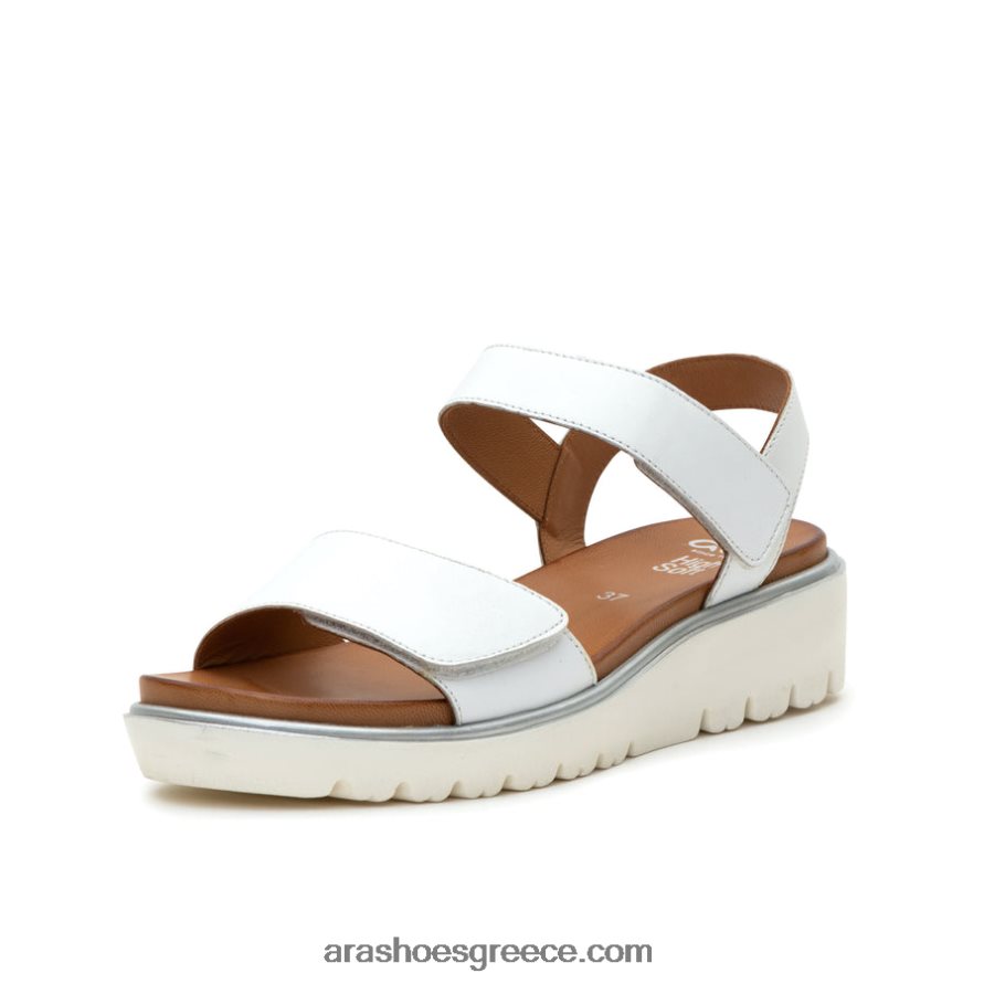 ara Shoes bellvue γυναικείο πέδιλο διπλής ρυθμιζόμενης πλατφόρμας 66VNFL254