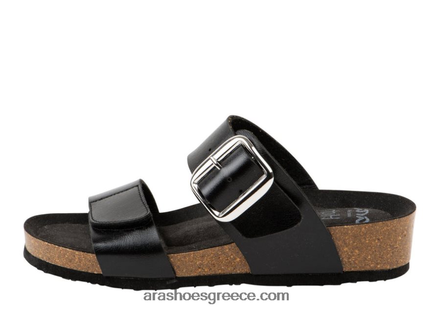 ara Shoes blaise γυναικείο πέδιλο από φελλό wedge slide 66VNFL284