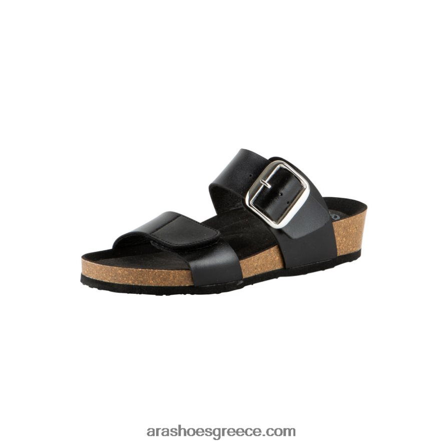 ara Shoes blaise γυναικείο πέδιλο από φελλό wedge slide 66VNFL284