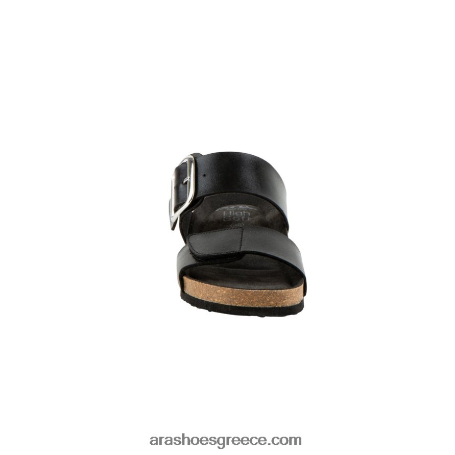ara Shoes blaise γυναικείο πέδιλο από φελλό wedge slide 66VNFL284
