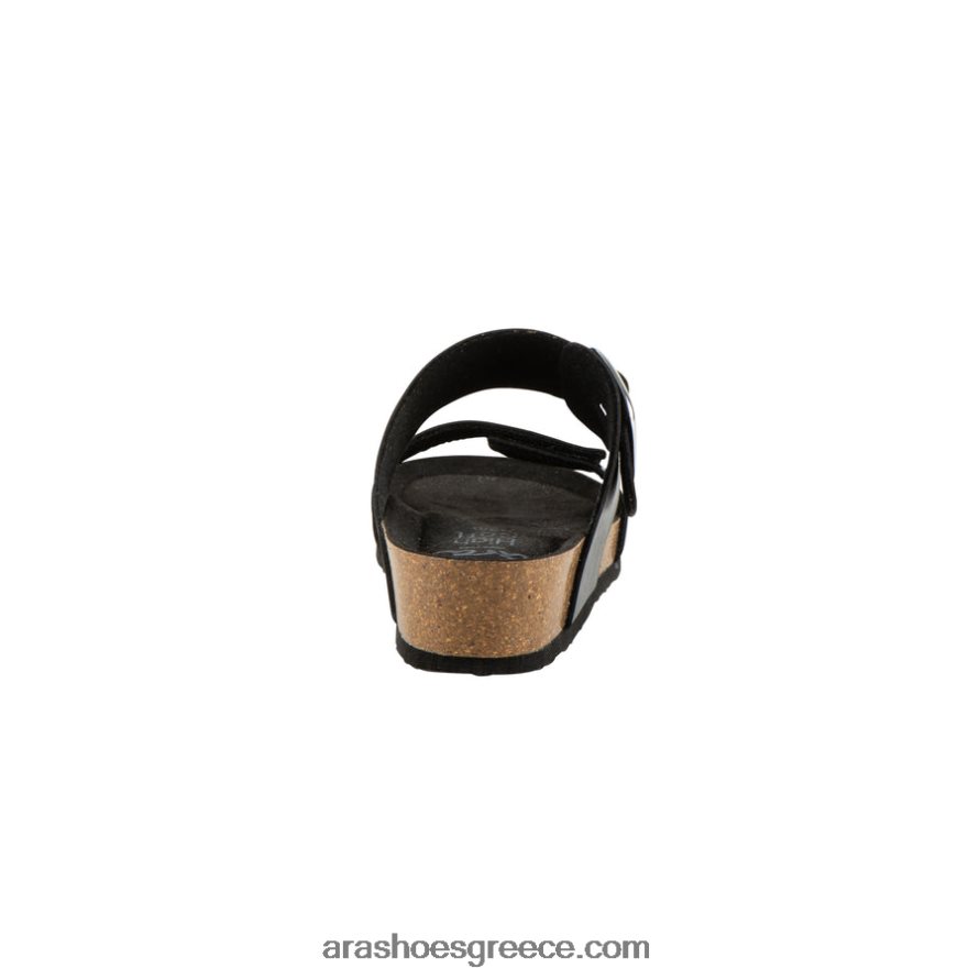ara Shoes blaise γυναικείο πέδιλο από φελλό wedge slide 66VNFL284