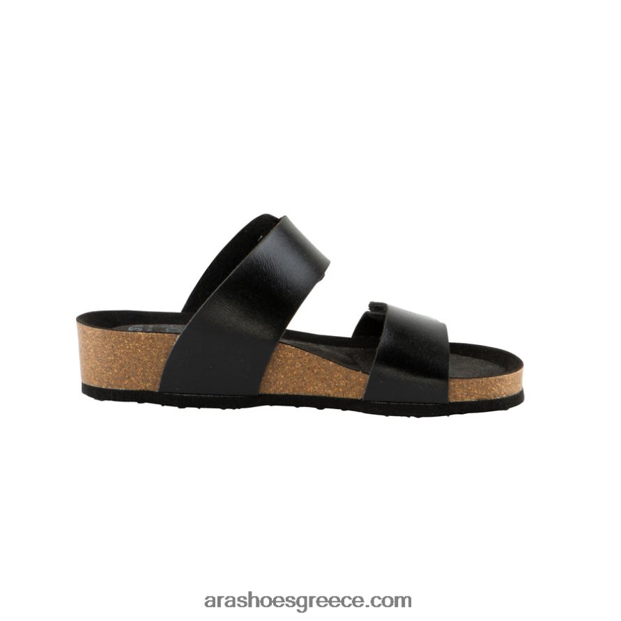 ara Shoes blaise γυναικείο πέδιλο από φελλό wedge slide 66VNFL284