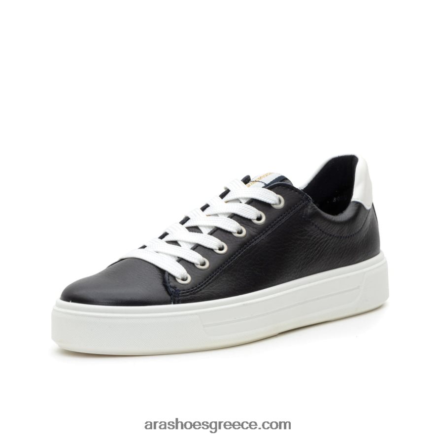 ara Shoes camden γυναικείο sneaker με κορδόνια cupsole 66VNFL152