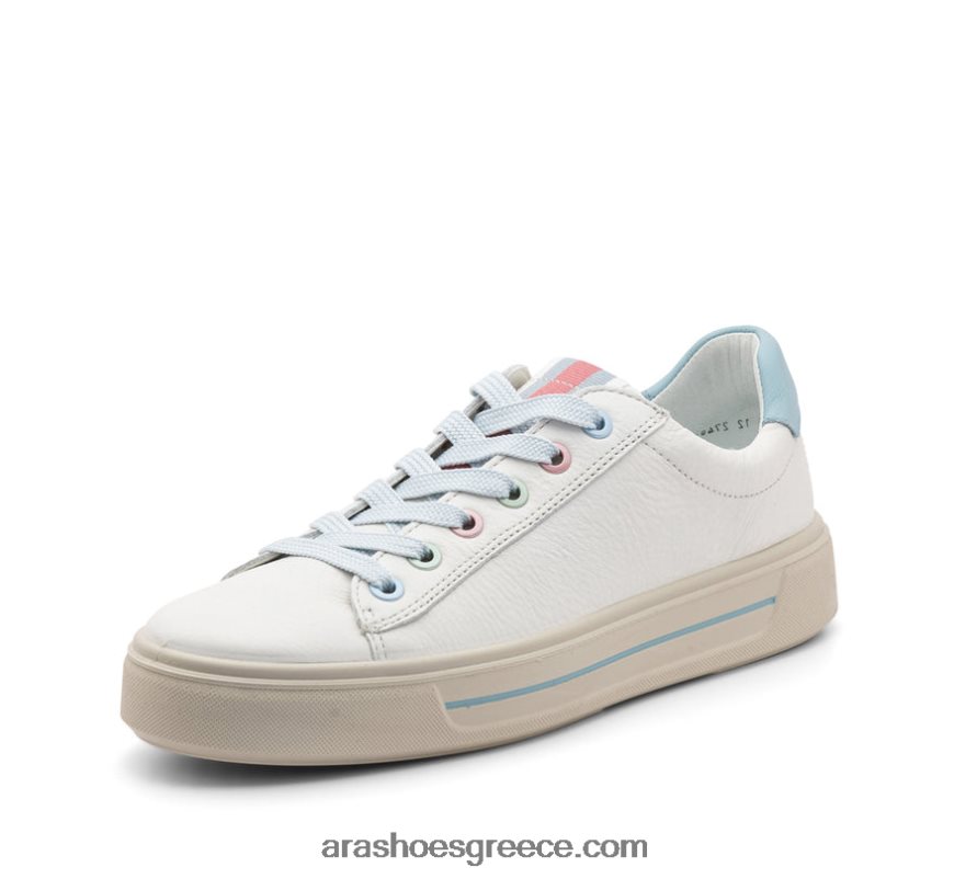 ara Shoes camden γυναικείο sneaker με κορδόνια cupsole 66VNFL153