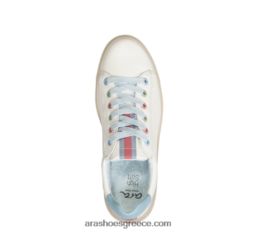 ara Shoes camden γυναικείο sneaker με κορδόνια cupsole 66VNFL154