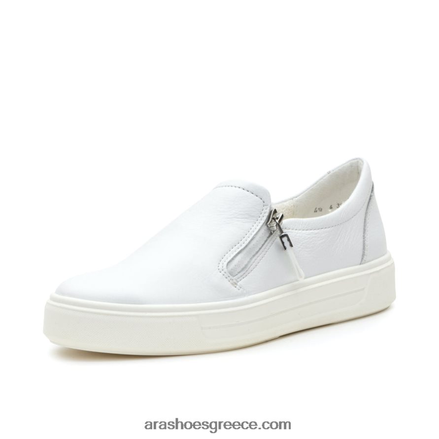 ara Shoes cayce γυναικείο αθλητικό slip-on με φερμουάρ cupsole 66VNFL187