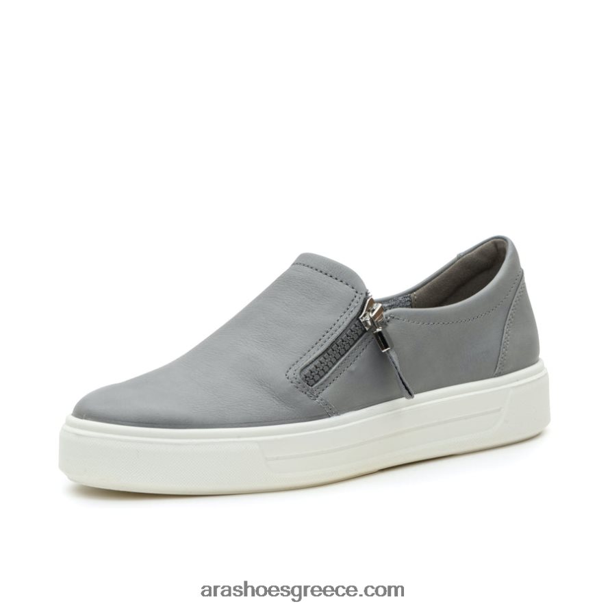 ara Shoes cayce γυναικείο αθλητικό slip-on με φερμουάρ cupsole 66VNFL187