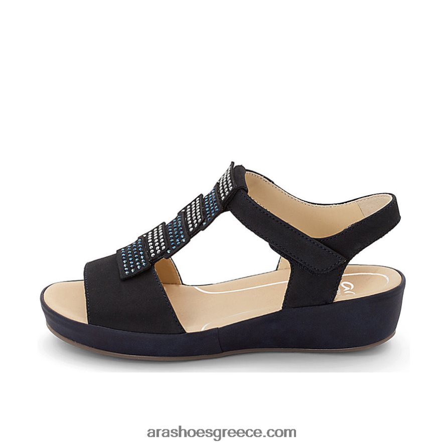 ara Shoes chrissy γυναικείο wedge πέδιλο 66VNFL440