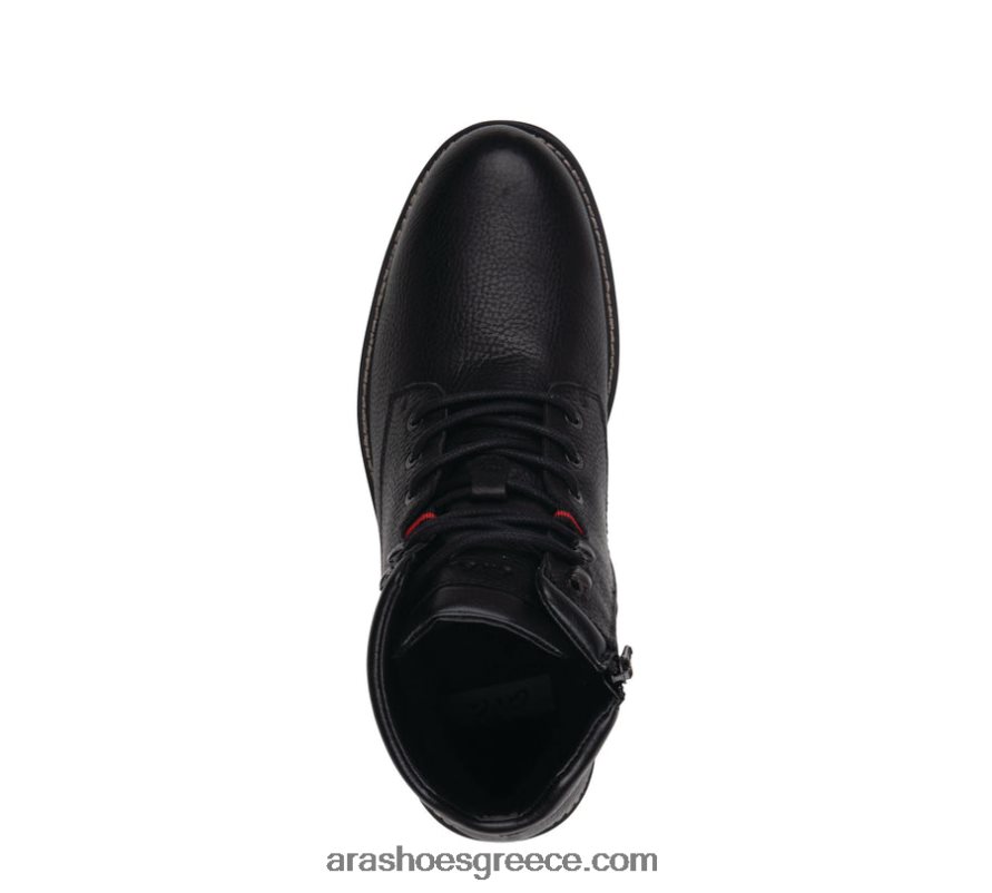 ara Shoes franz ανδρικό μποτάκι gore-tex με κορδόνια με φερμουάρ 66VNFL334