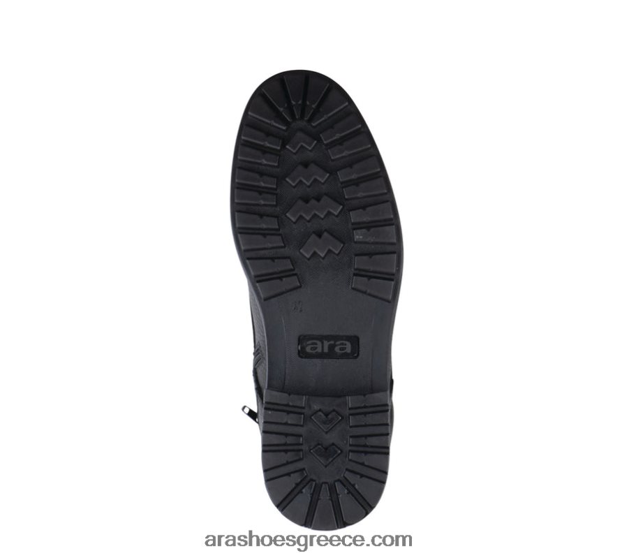 ara Shoes franz ανδρικό μποτάκι gore-tex με κορδόνια με φερμουάρ 66VNFL334