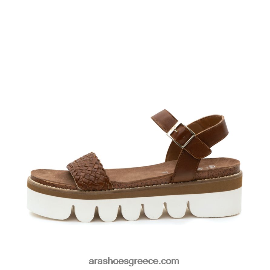 ara Shoes fresno γυναικείο ελαφρύ πέδιλο πλατφόρμας 66VNFL239