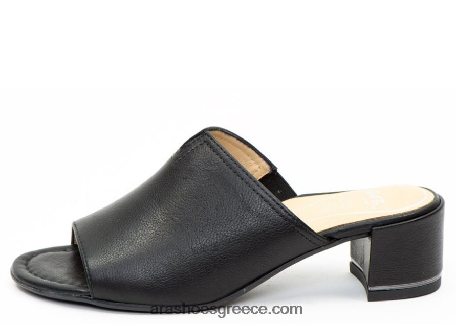 ara Shoes gerty γυναικείο μπλοκ τακούνι mule 66VNFL316