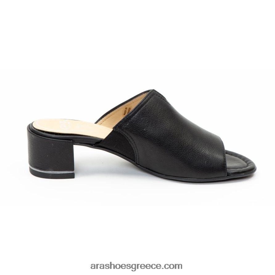 ara Shoes gerty γυναικείο μπλοκ τακούνι mule 66VNFL316