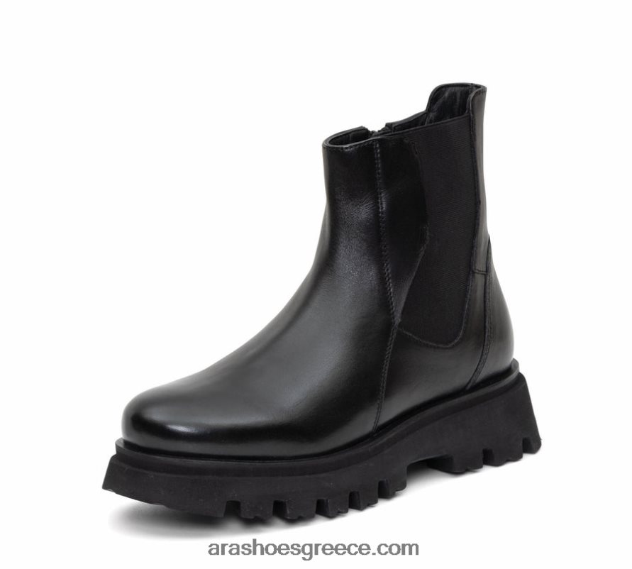 ara Shoes kristen γυναικεία μπότα με χοντρή σόλα με φερμουάρ 66VNFL514