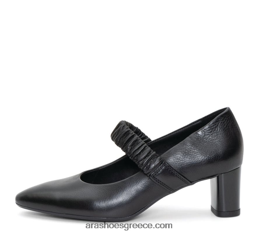ara Shoes leda γυναικείο βολάν ελαστικό mary jane αντλία 50mm 66VNFL77