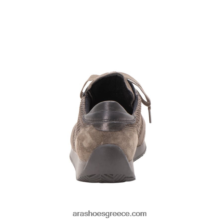 ara Shoes lila γυναικείο sneaker gore-tex με κορδόνια 66VNFL199
