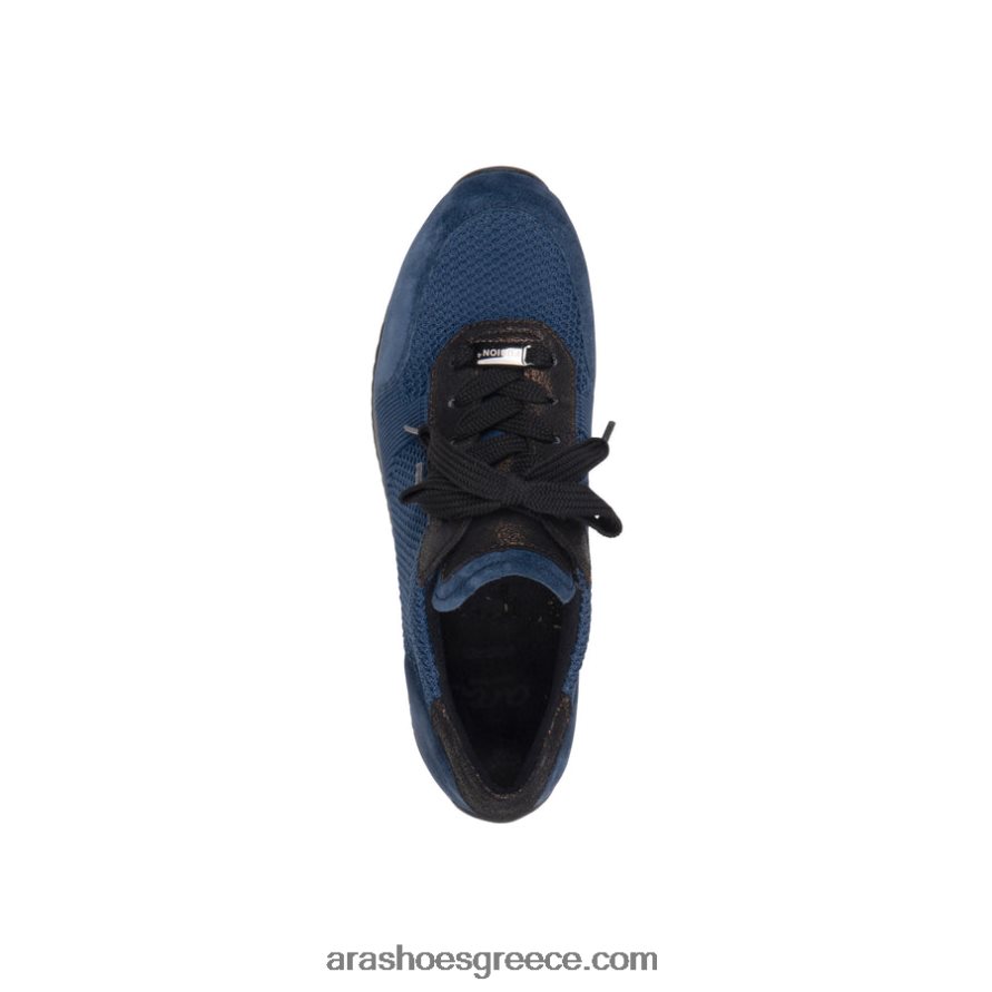ara Shoes lila γυναικείο sneaker gore-tex με κορδόνια 66VNFL199