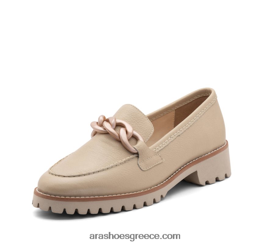 ara Shoes loafer με αλυσίδα γυναικεία χοντρή σόλα kiana 66VNFL84