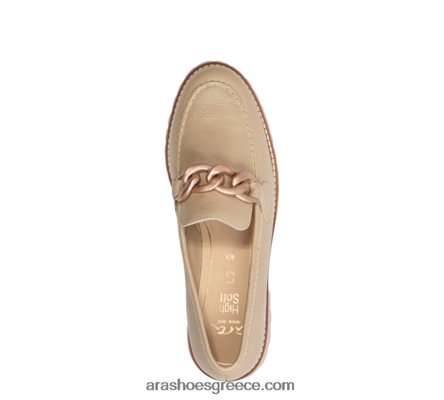 ara Shoes loafer με αλυσίδα γυναικεία χοντρή σόλα kiana 66VNFL84
