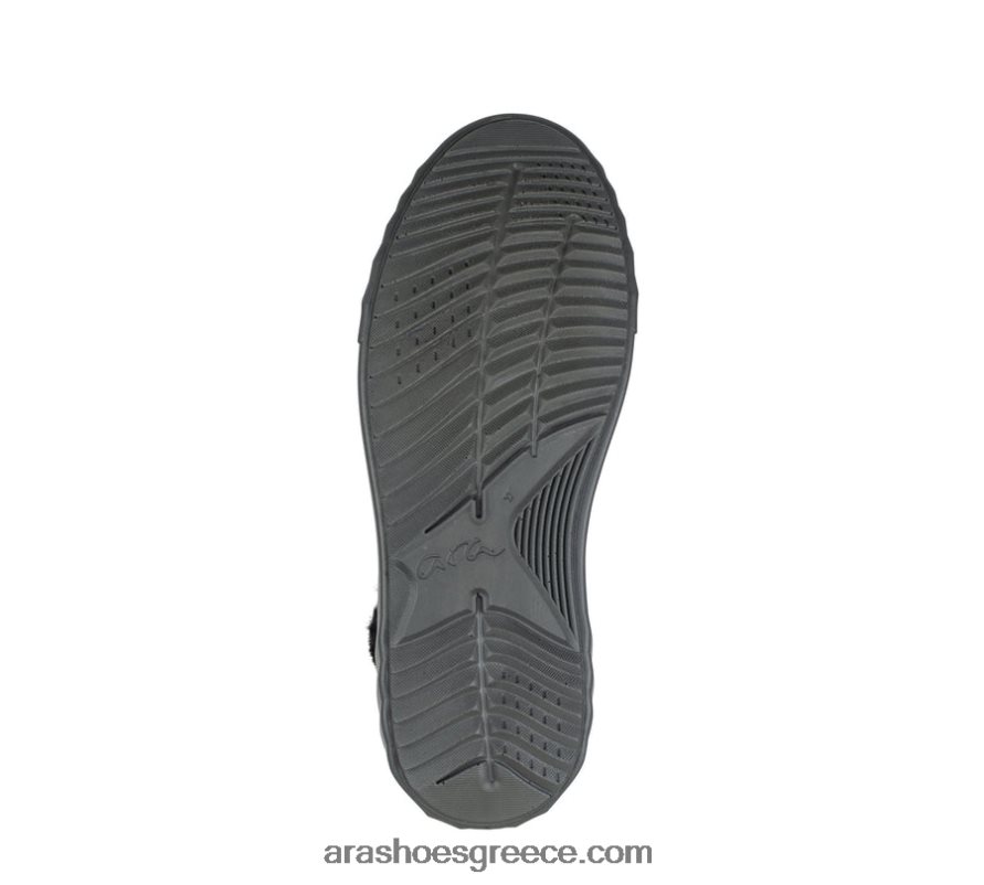 ara Shoes mikayla γυναικείο μποτάκι από ψεύτικη γούνα gore-tex με φερμουάρ  δαντέλα 66VNFL509