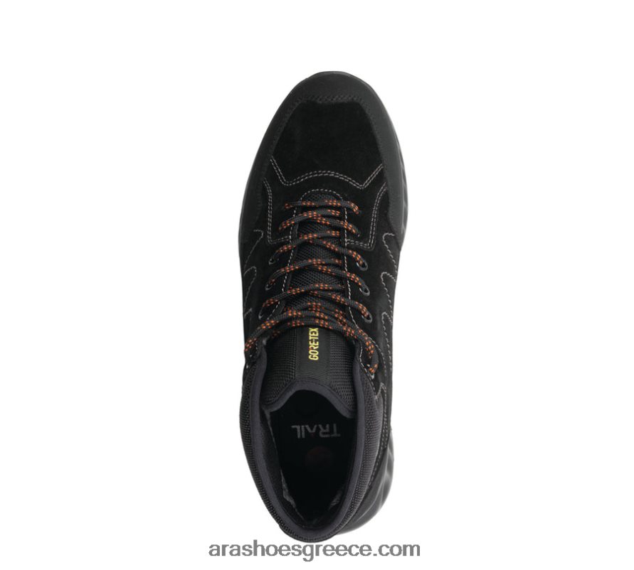 ara Shoes pasquale ανδρικό πεζοπορικό μποτάκι gore-tex με κορδόνια 66VNFL326
