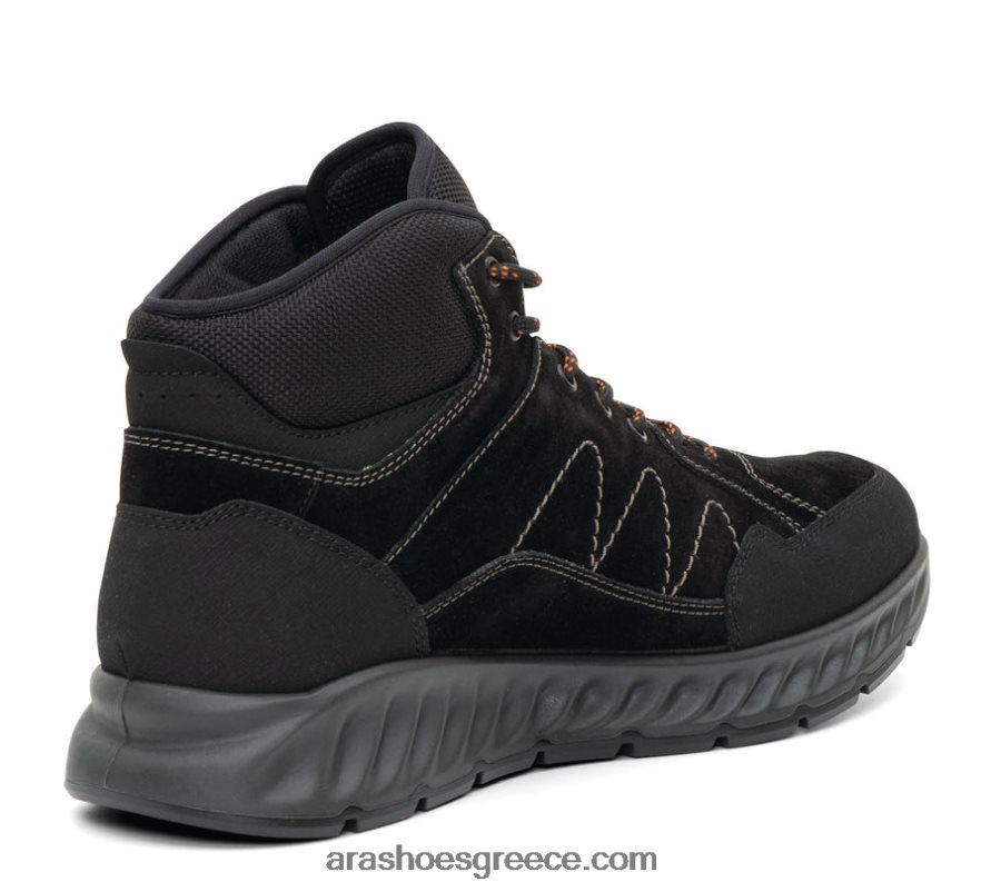 ara Shoes pasquale ανδρικό πεζοπορικό μποτάκι gore-tex με κορδόνια 66VNFL327