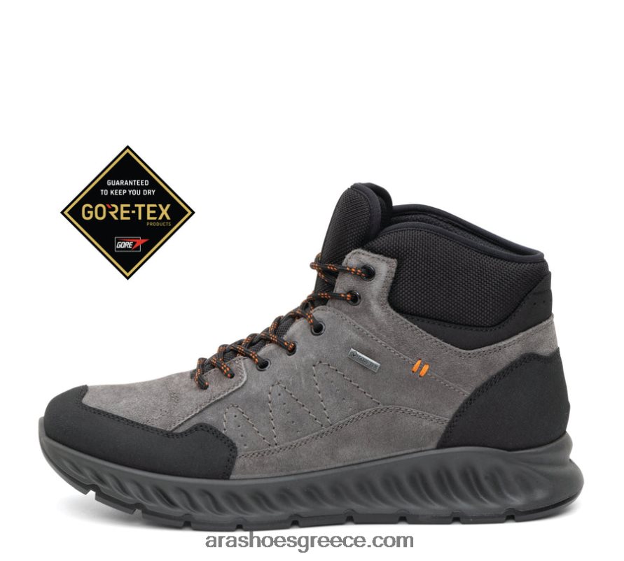ara Shoes pasquale ανδρικό πεζοπορικό μποτάκι gore-tex με κορδόνια 66VNFL328