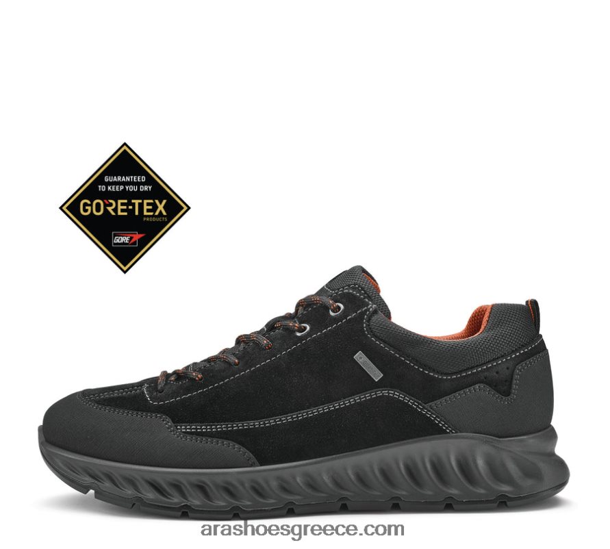ara Shoes pietro ανδρικό πεζοπόρο με κορδόνια gore-tex 66VNFL324