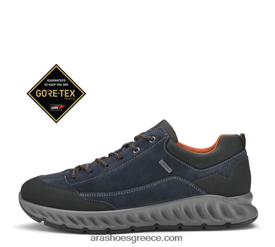 ara Shoes pietro ανδρικό πεζοπόρο με κορδόνια gore-tex 66VNFL325